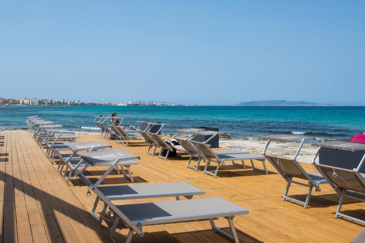 Hotel Punta Tipa Τράπανι Εξωτερικό φωτογραφία