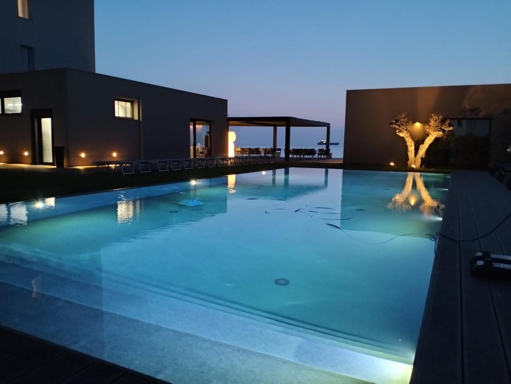 Hotel Punta Tipa Τράπανι Εξωτερικό φωτογραφία